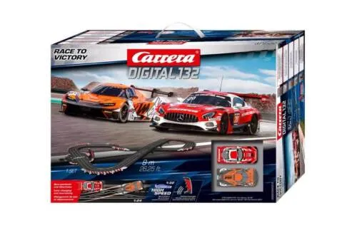 Carrera Digital 132 Race to Victory Digital Slot Car Set 30023