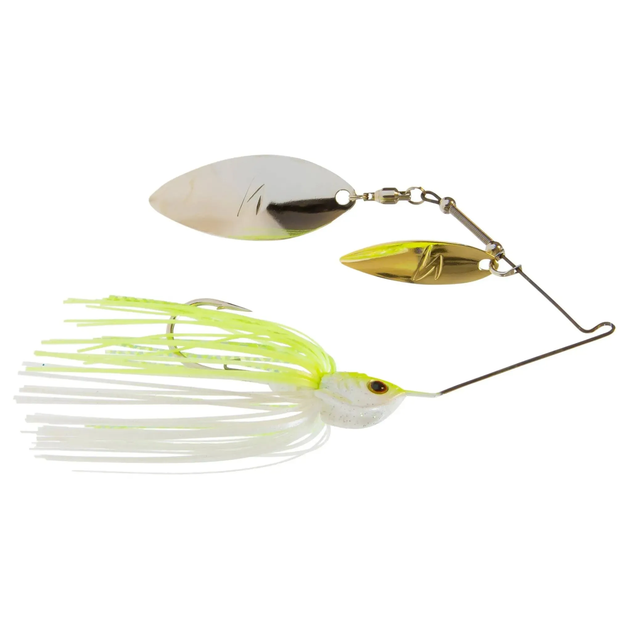 Z-Man SlingBladeZ Double Willow Spinnerbait - 1/2oz - Red Perch