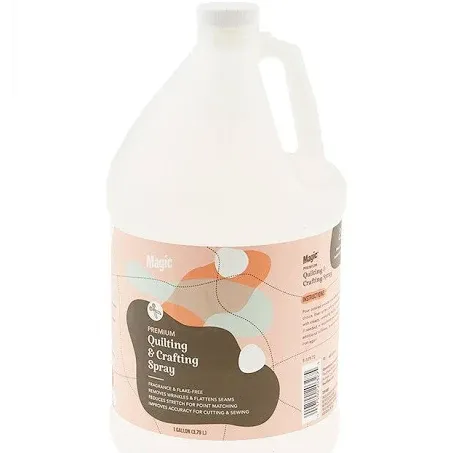 Magic Quilting & Crafting Spray Gallon Refill