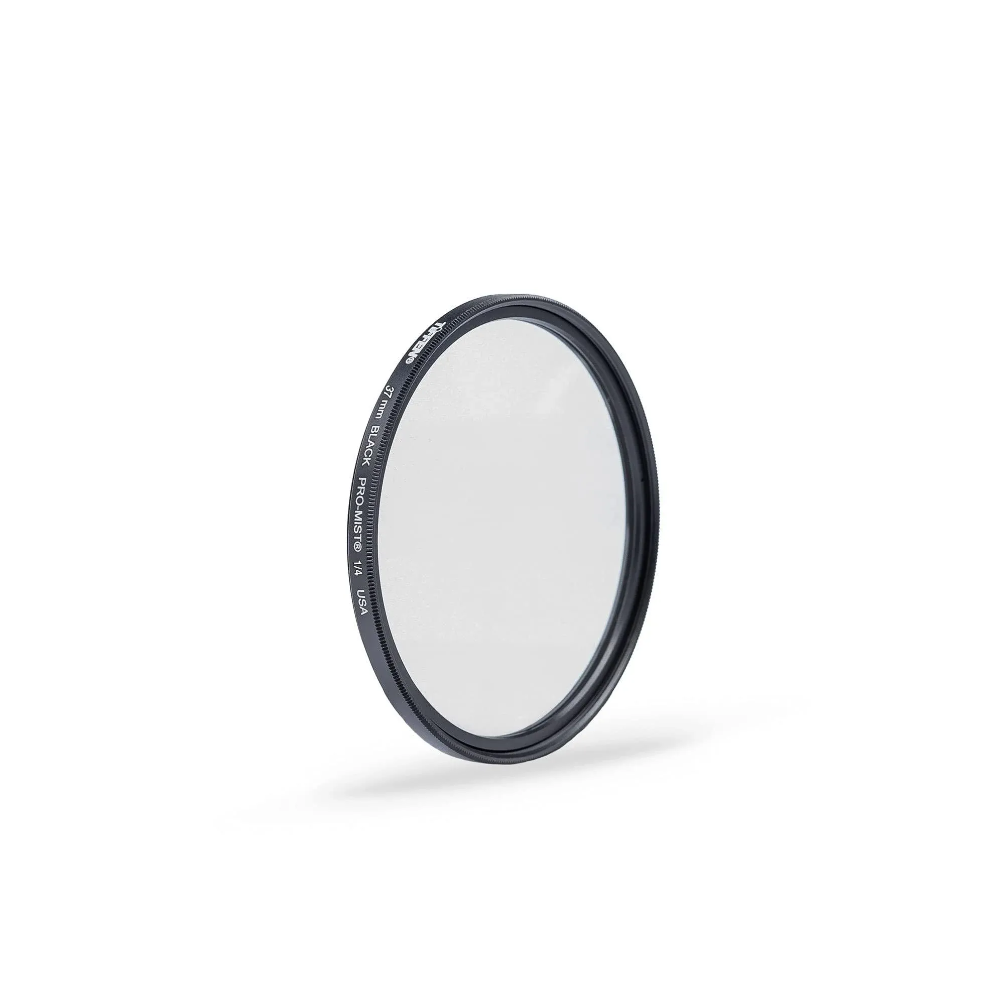 New Tiffen 37mm Black Pro-Mist 1/4 Filter Halation Diffusion Filter 37BPM14