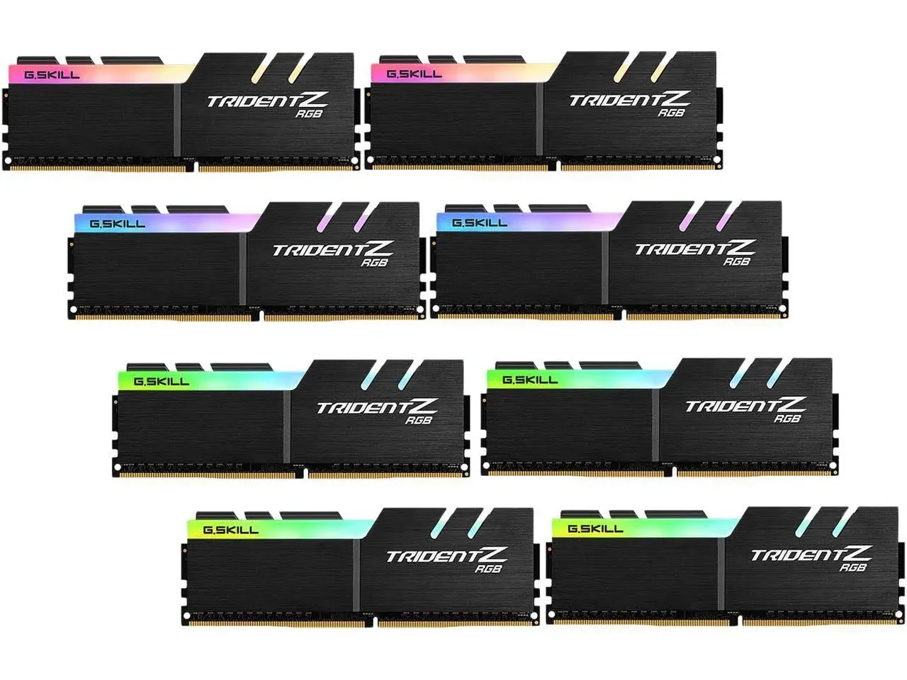 G.Skill Trident Z RGB Series DDR4 RAM 256GB Black