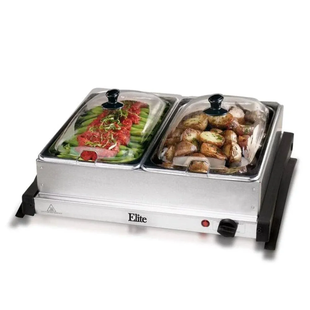 Elite Gourmet Buffet Server Ewm-6122