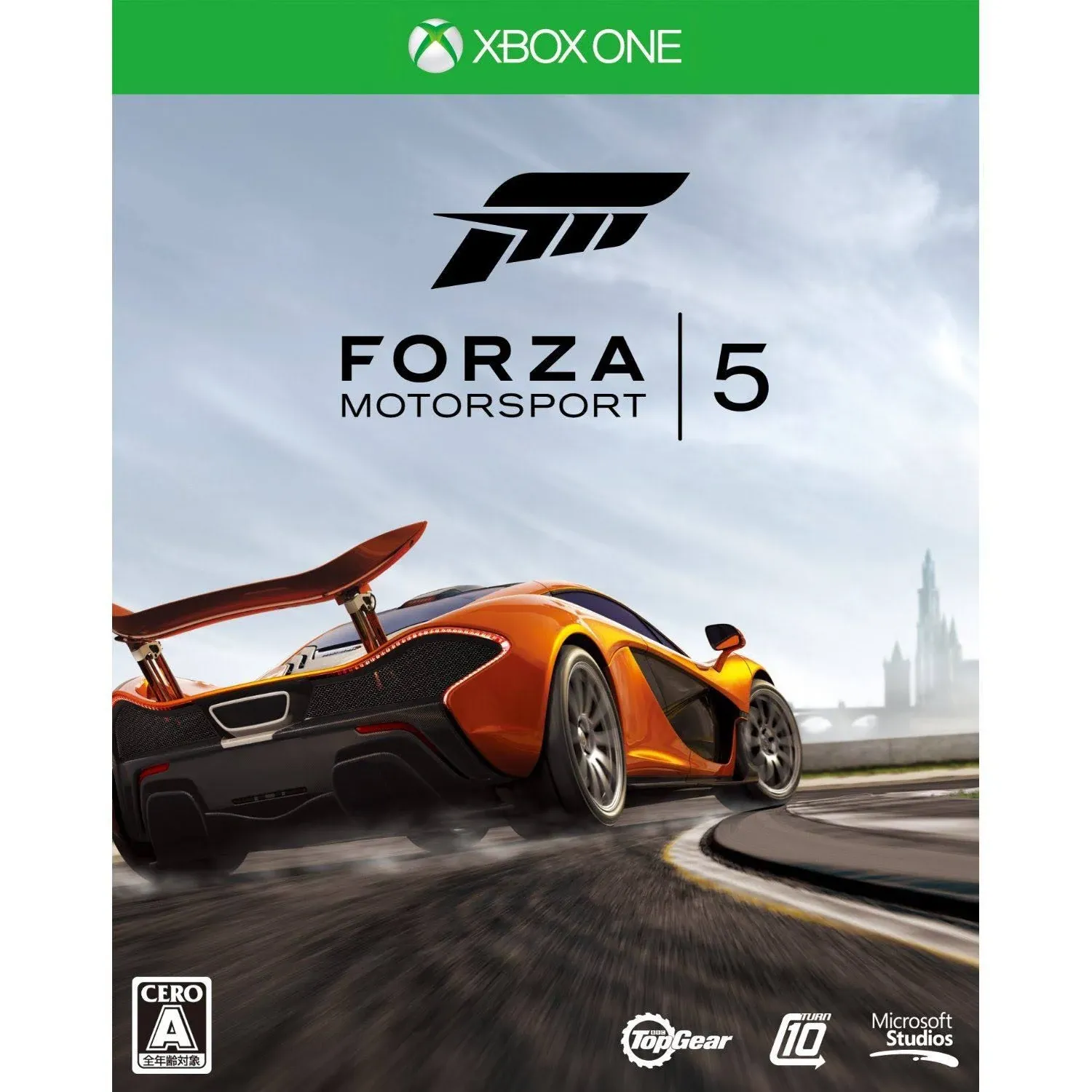 NEW Xbox One Forza Motorsport 5 Regular Edition Japanese ver. NTSC-J JP SEALED