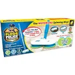 Bulbhead 6034088 Floor Police Motorized Spinning Microfiber Mop