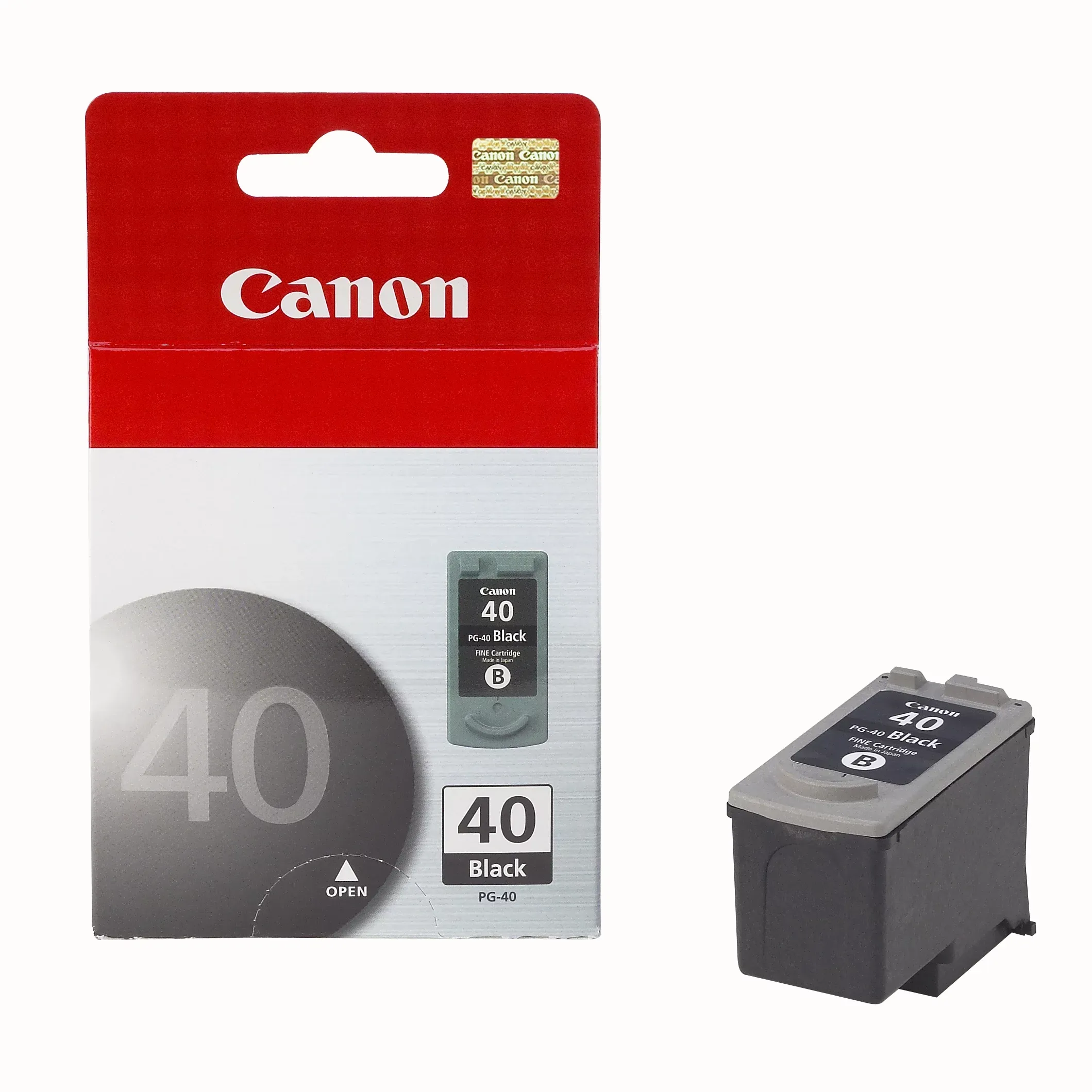 2PK PG40 PG-40 for Canon 0615B002 BLACK Print Cartridge Pixma iP2600 MP160 MX310