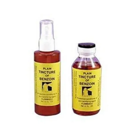 Torbot MS-409 - Tincture of Benzoin w/Applicator Brush Cap, 4 oz.