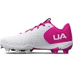 Under Armour Girl's Glyde 2.0 Rm Jr Softball Shoe