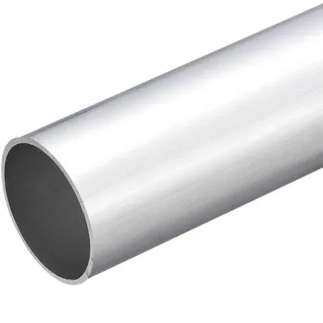 Uxcell 38mm OD 35mm Inner Dia 300mm Length 6063 Aluminum Tube for Industry DIY