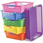 PREXTEX Classroom Storage Baskets