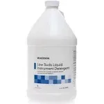 McKesson Low Suds Liquid Instrument Detergent, Clean Medical Devices and Surgical Instruments, 1 gal, 1 Count, 1 Pack