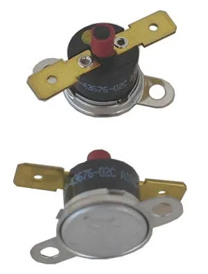 BRADFORD WHITE 415-43676-02 Yellow Thermal Reset Switch 270F
