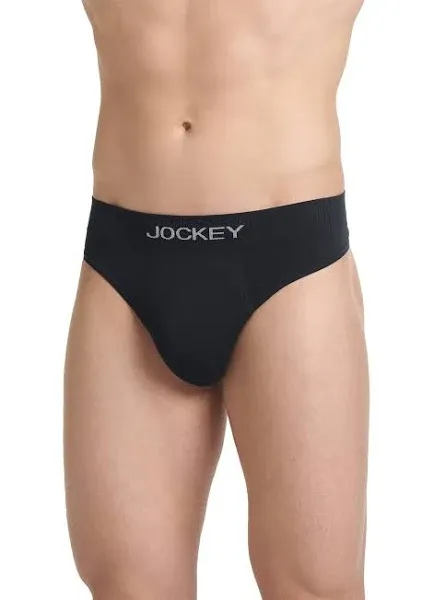 Jockey Men's Underwear FormFit Lightweight Seamfree Thong