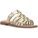 Vince Camuto Womens Lemenda Leather Slide Sandals