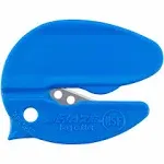 PHC 1/2" Blade Fixed Blade Film Cutter - Plastic Handle, 3" OAL, Blue | Part #BC-347