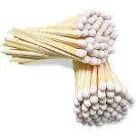 4" Classic White Tip Matches (100 Count, with Striking Stickers Included) | Decorative Unique & Fun for Your Home, Gifts, Accessories & Events | Premium Long Wood Safety Matches by Thankful Greetings