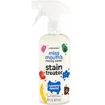 Miss Mouth's Messy Eater Stain Treater Spray - 4oz 2 Pack Stain Remover - Newborn & Baby Essentials - No Dry Cleaning Food, Grease, Coffee Off Laundry, Underwear, Fabric