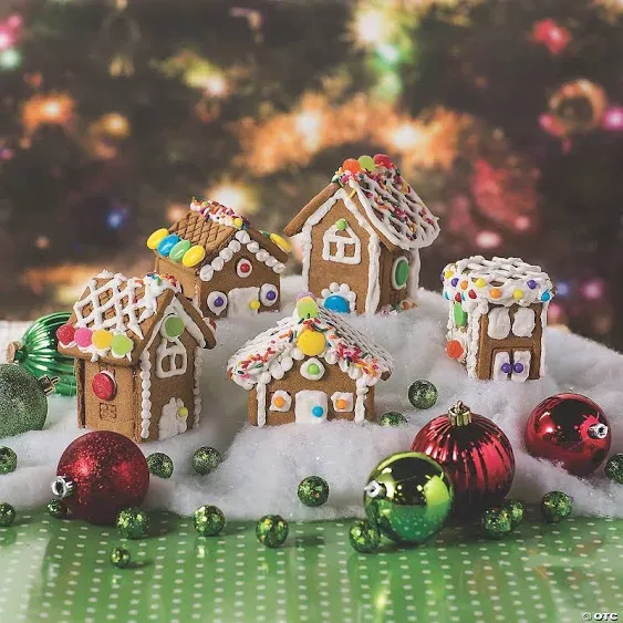 Bee Gingerbread Mini Village Kit