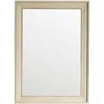 James Martin 29" Bristol Rectangular Mirror, Vintage Vanilla