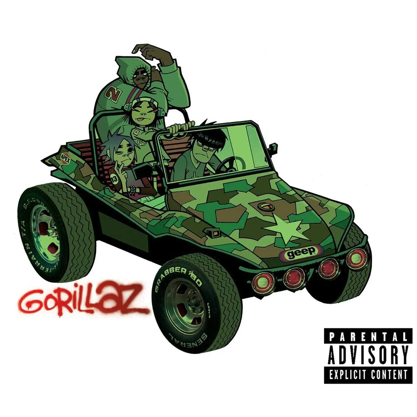 Gorillaz       explicit_lyrics