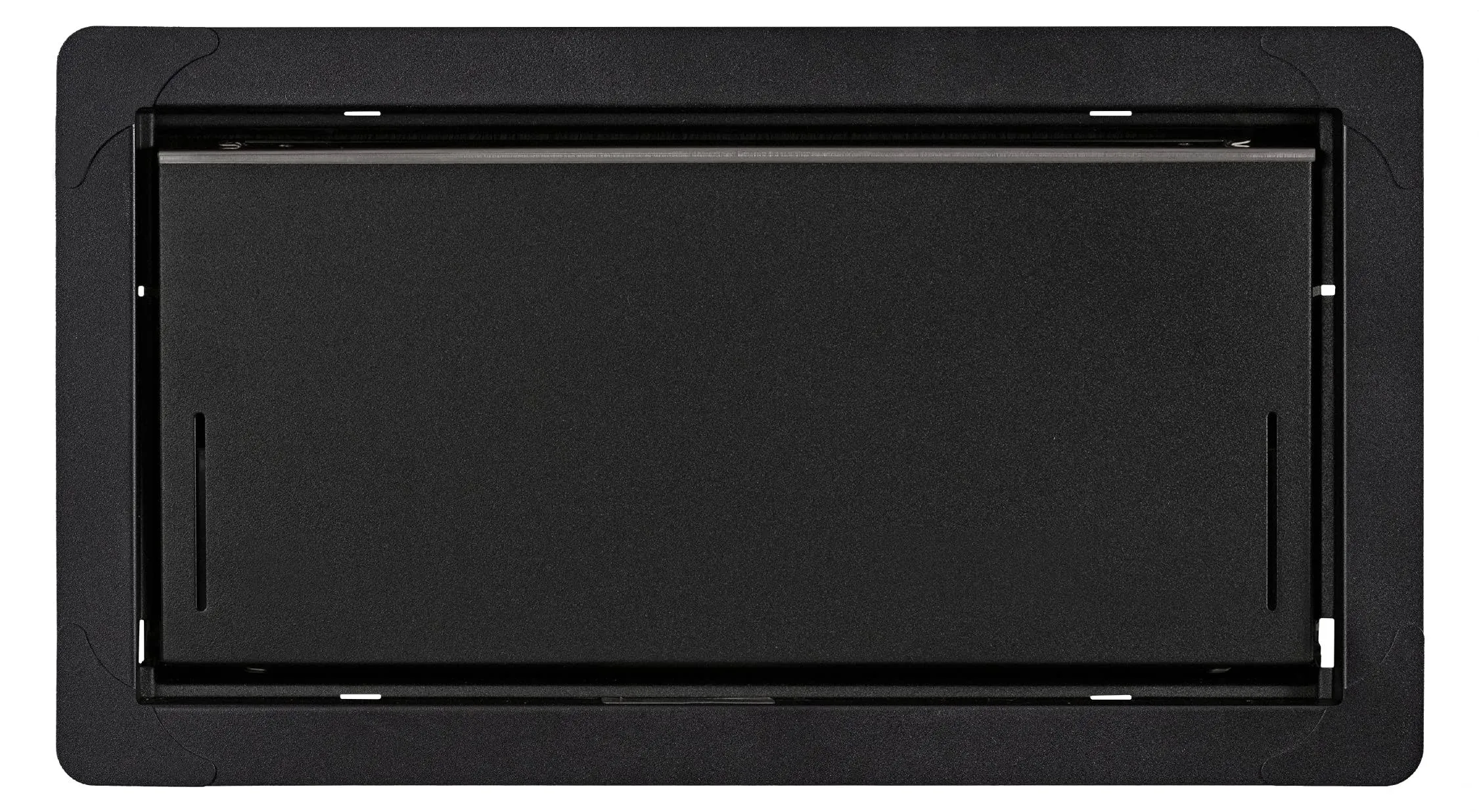 Smart Vent Insulated Foundation Flood Vent, FEMA Compliant and ICC-ES Certified - Model 1540-520, 16" x 8" (Black)