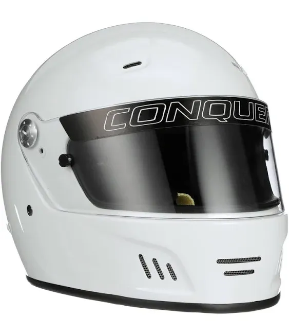 Conquer Snell SA2020 Full Face Auto Racing Helmet