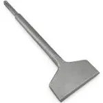 3 Inch Wide Tile & Thinset Scaling Chisel SDS-Plus Shank 3" x 10" Thinset Scraper Wall and Floor Scraper Works with All Brands of SDS-Plus Rotary Hammers and Demolition Hammers