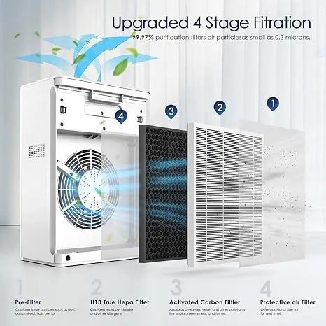 Air Purifiers for Home Large Room