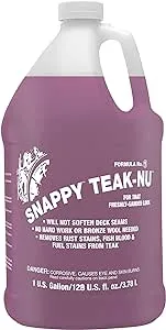 Snappy Teak - Nu Teak Cleaner #1 - Gallon