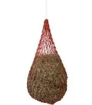 Weaver Slow Feed Hay Net -Red