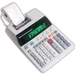 Sharp EL-1801V Ink Printing Calculator, Fluorescent Display, AC, Off-White 