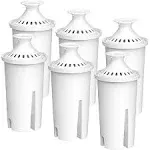 Filterlogic Pitcher Water Filter Replacement for Brita Classic 35557, OB03, Mavea 107007, Replacement for Pitchers Grand, Lake, Capri, Wave and More