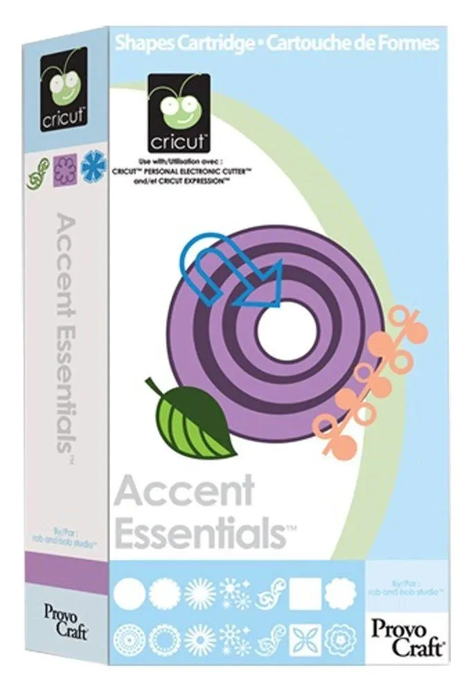 Cricut Accent Essentials Cartridge