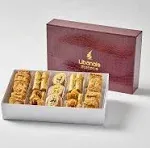 Libanais Baklava Gift Box 30 Pc. Signature Collection (Black/Red)