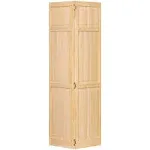 Kimberly Bay Closet Door Bi-Fold 6-Panel Style Solid Wood