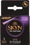 Lifestyles SKYN Elite - Pack of 3