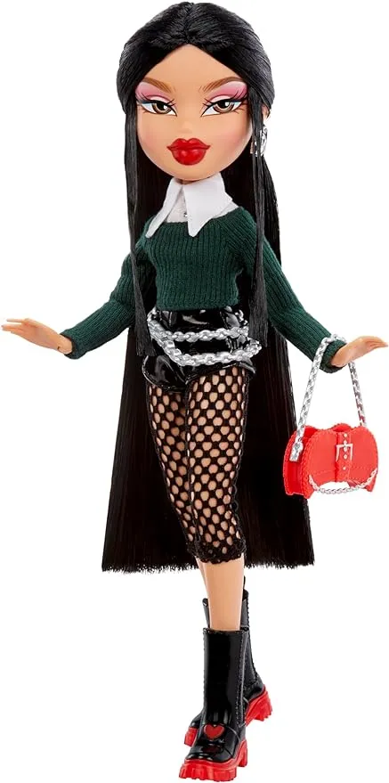 Bratz Alwayz Jade Fashion Doll with 14 Accessories and Poster