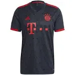 adidas Men's adidas Men's Soccer Bayern Munich 22/23 Third Jersey