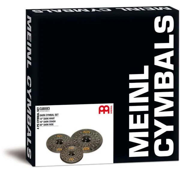 Meinl Classics Custom Dark Set