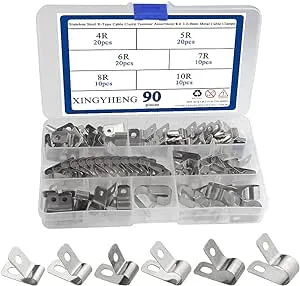 XINGYHENG Cable Clamps Fastener Assortment Kit