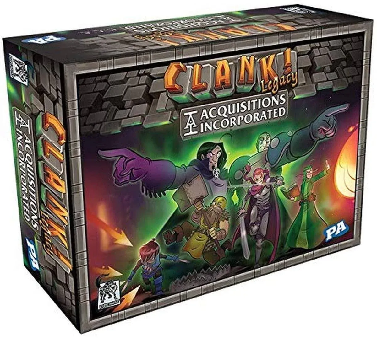 Clank! Legacy: Acquisitions Incorporated (Ding & Dent)