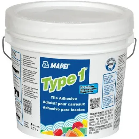 Mapei Type-1 White Adhesive