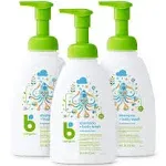 Babyganics Baby Shampoo + Body Wash Pump Bottle