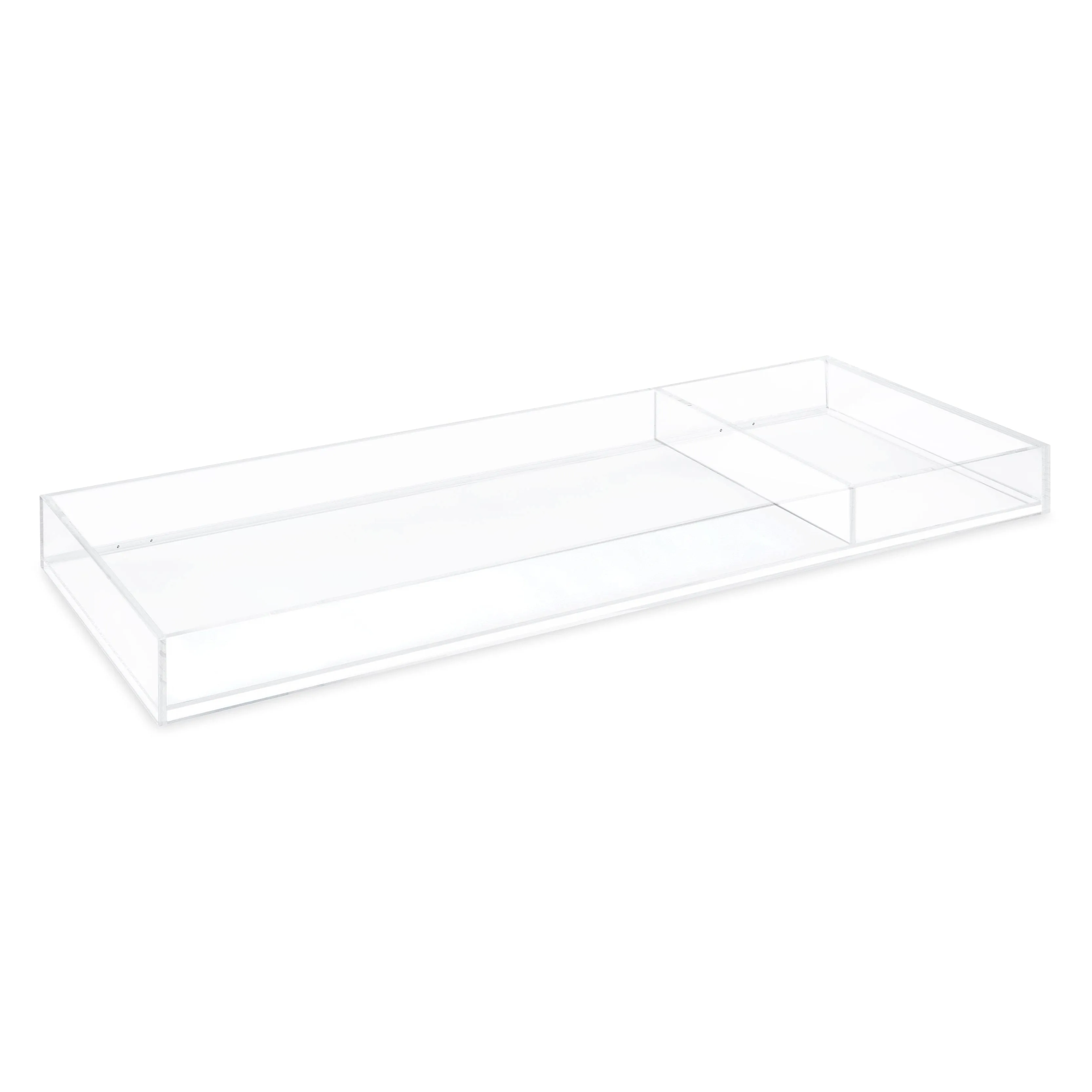 Nursery Works Acrylic Changing Tray in Clear Acrylic