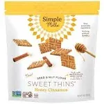 Simple Mills Honey Cinnn Sweet Thins 14oz (088Lbs)