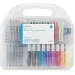 100 Piece Kid's Art Tote Kit by Creatology - Art Set for Drawing, Coloring, Arts & Crafts - 1 Pack