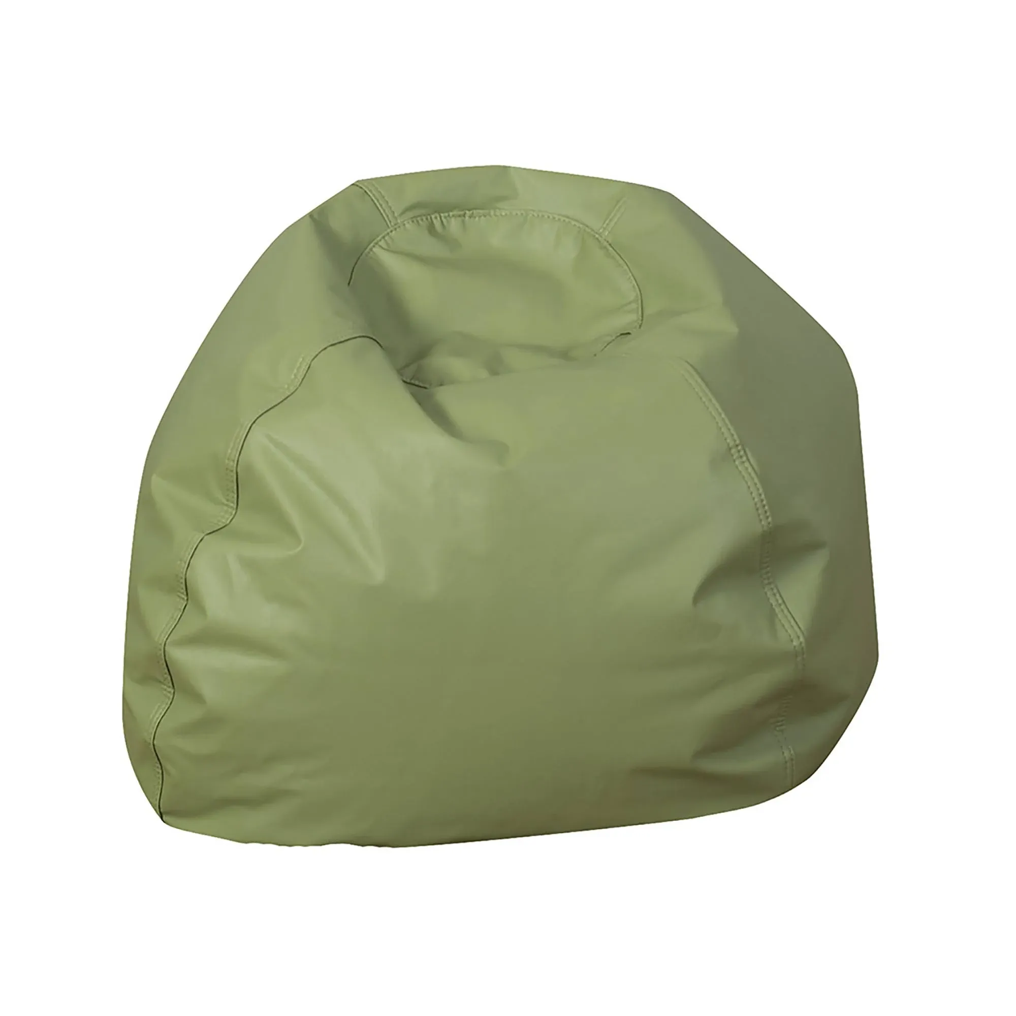 Children S Factory 26" Round Bean Bag - Sage