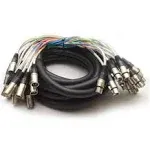 Seismic Audio SARLX-16x25 16 Channel XLR Snake Cable