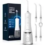 Operan Upgraded 300ml Cordless Portable Rechargeable Oral Irrigator