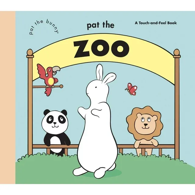 Pat the Zoo (Pat the Bunny) [Book]