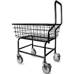 LVP Work Horse Cart 2.85 Bushels - Black Vinyl Rust Coating